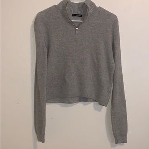 Brandy Melville half zip